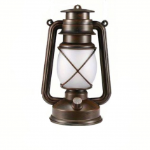 Lanterna a sospensione led effetto fiamma 5 watt e27 ip20