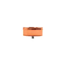 Tappo in rame da 230mm con spurgo per scarico condensa innesto f