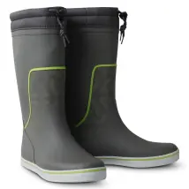 STIVALI GRIGIO/LIME 38