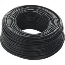 CAVO ELETTRICO UNIPOLARE FS17 RAME/PVC NERO N°XMMQ 1X2,5 CF=MT 100