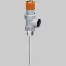 VALVOLA DI SICUREZZA COMBINATA PER IMPIANTI SOLARI 6 BAR 1/2x1/2 FAR