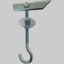 ANCORA A SOFFITTO ACCIAIO OCCHIOLO APERTO 'BK-OA' - M6 - 100 pezzi - NOBEX