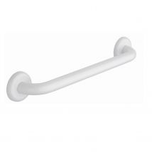 Maniglione Acciaio Verniciato Bianco 45 Cm (Diametro 32Mm)