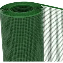 RETE DI PROTEZIONE PER BALCONI 'QUADRANET' mt. 1 x 50 - (maglia 20 x 20 mm) colore verde - SIDEX