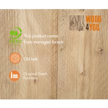 Scrivania ad angolo in legno Vancouver dimensioni200/120 con gambe Colore Nero