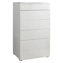 CASSETTONE LINEA 'PRIVILEGIO' cm. 44 x 108 x h.85 - bianco laccato (4 cassetti) - COMPOSAD