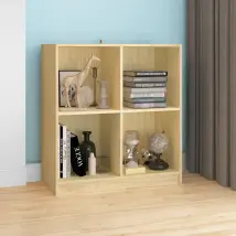 Credenza 70x33x76 cm in Legno Massello di Pino cod mxl 8041