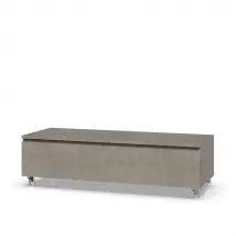 Cassettiera ASTRA L.120 P.45 H.32 cm colore avana pietra