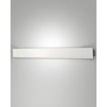 Lotus Lampada da Parete LED 30W Bianco 3000K, Struttura in Alluminio, Design Moderno e Minimalista per Illuminazione d'Interni Professionale