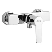 MONOCOMANDO ESTERNO DOCCIA 'EOLO' cromato - JACUZZI