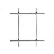 RETE ELETTROSALDATA ZINCATA PRIMA AGRISALD- maglia mm.76,2x50,8 filo ø mm.2 est. - cm.150h. - 1 rotolo CAVATORTA