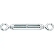 TENDITORE OCCHIOLO DOPPIO ZINCATO 8005Z ROBUR - M6 O.MM 10- 30 pezzi
