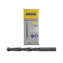 5pz punte hss rullate per ferro - ? mm.12 codolo ridotto mm.10 cod:ferx.fer103947
