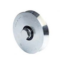 12pz ruota cancelli gola v art.300 - mm.60x24 cod:ferx.fer308304