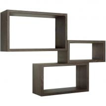 Sanitec 51627 Trittico Rovere Scuro Ds