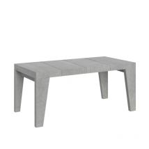 Tavolo allungabile 90x120/224 cm Naxy Premium - Cemento