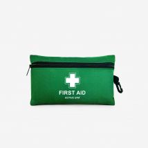 120 Piece Premium First Aid Kit Bag – Green