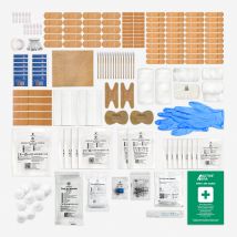 180 Piece Premium First Aid Kit Refill