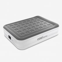Cosi Home King Size Air Bed - Built-in Electric Pump and Pillow
