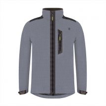 APEX 100% Reflektierende Männer Radjacke