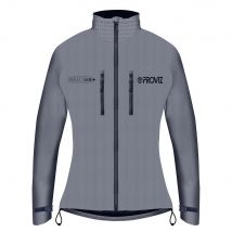 Women's Fully Reflective Enhanced Waterproof Cycling Jacket