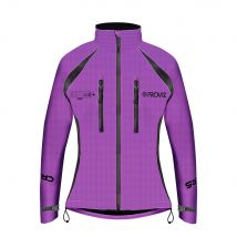 CRS Women's Fully Reflective & Enhanced Waterproof Cycling Jacket