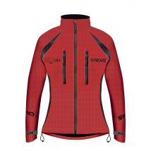 CRS Women's Fully Reflective & Enhanced Waterproof Cycling Jacket