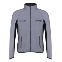 Voll Reflektierende Laufjacke für Männer