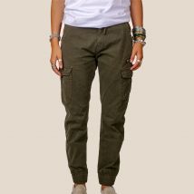Pantalon Cargo Multipoches - Kaki - Feroce - Feroce