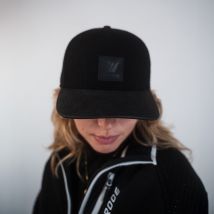 Casquette Sirocco Feroce cuir & laine - Noire - Feroce - Feroce