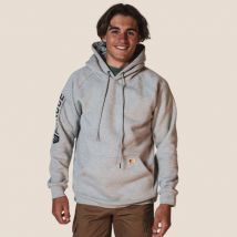 Sweat à capuche Hoodie - Gris clair - Feroce - Feroce