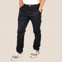 Pantalon Cargo Multipoches - Navy - Feroce - Feroce