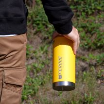 Gourde Isotherme 500ml - Jaune - Feroce - Feroce