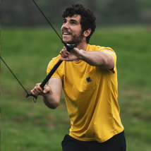 T-Shirt FEROCE ACADEMY - Jaune - Feroce - Feroce