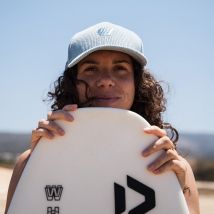 Casquette Alizée velours cotelé - Bleu ciel - Feroce - Feroce