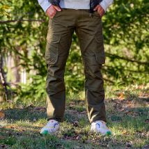 Pantalon Cargo Multipoches - Kaki - Feroce - Feroce