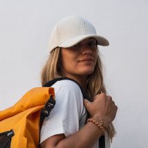Casquette Alizée velours cotelé - Crème - Feroce - Feroce
