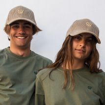 Casquette Garbi velours cotelé - Camel - Feroce - Feroce