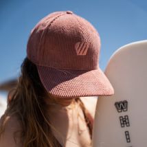 Casquette Alizée velours cotelé - Rose - Feroce - Feroce