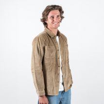 Chemise Danay velours - Camel - Feroce - Feroce