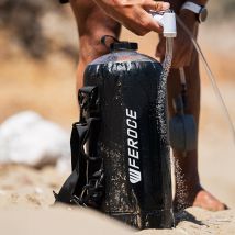 Douche Pression Solaire Camping 12L - Feroce - Feroce