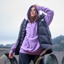 Hoodie coton bio - Mauve - Feroce - Feroce