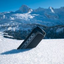 Enceinte bluetooth portable étanche 2 x 20W - Noire - Feroce - Feroce