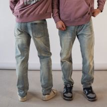 Jean Denim selvedge Lukla délavé - Feroce - Feroce
