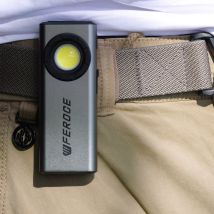 Lampe torche LED rechargable support magnétique - Feroce - Feroce