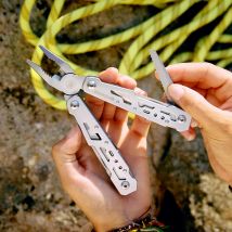 Pince multifonctions 15 outils - Étui en tissu - Feroce - Feroce