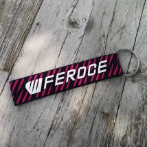 Porte-clés Noir et Rose - Feroce - Feroce