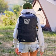 Sac à dos voyage Duffel 40L - Noir - Feroce - Feroce