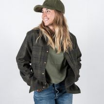 Chemise Mezenc laine - Kaki - Feroce - Feroce