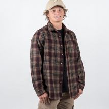 Chemise Mezenc laine - Bordeaux - Feroce - Feroce